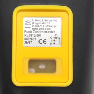 E.Dold & Söhne KG Funk-Zustimmtaster RE6910/001 0062631 GEB
