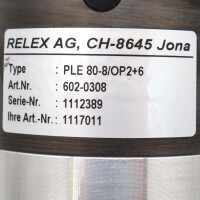 Relex AG Planetengetriebe PLE 80-8/OP2+6 602-0308 i=8 GEB