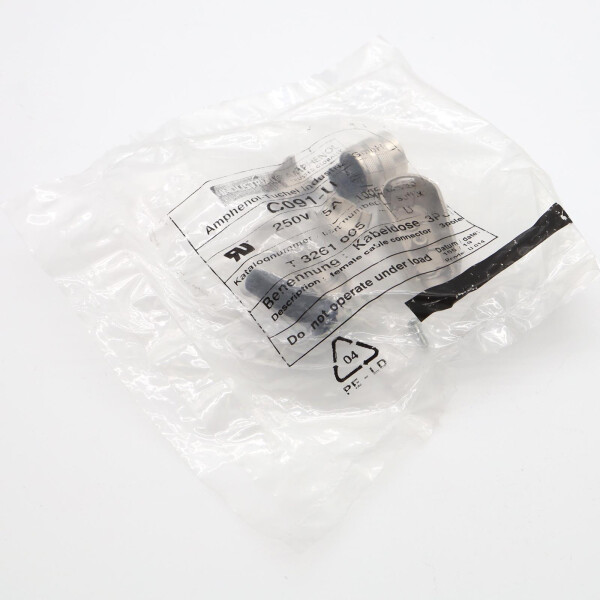 Amphenol Winkeldose T 3261 005 U OVP