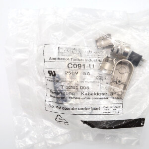 Amphenol Winkeldose T 3261 005 U OVP