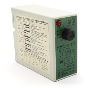 Haussener Electronic Multifunktionszeitrelais MF 185/1 GEB