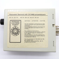 Haussener Electronic Multifunktionszeitrelais MF 185/1 GEB