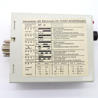Haussener Electronic Multifunktionszeitrelais MF 185/1 GEB