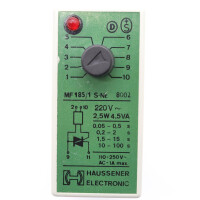 Haussener Electronic Multifunktionszeitrelais MF 185/1 GEB