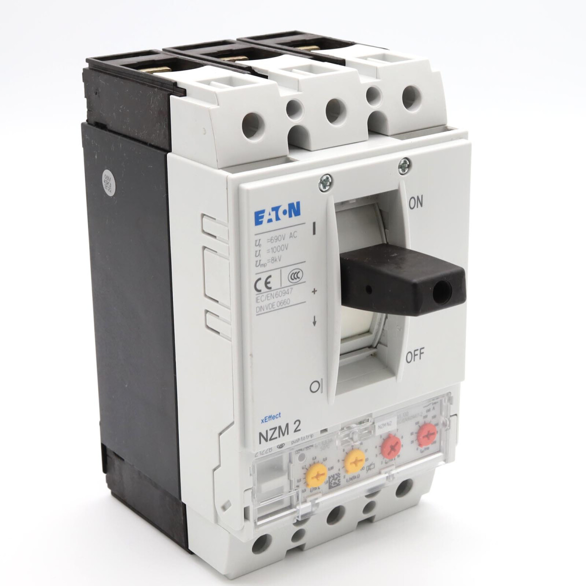 Eaton Kompaktleistungsschalter NZMN2-VE100 259122 GEB