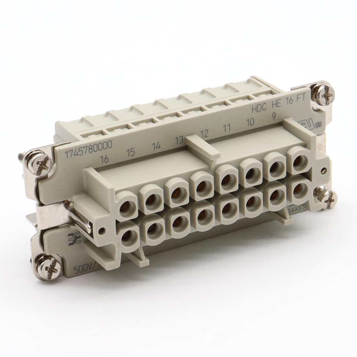 Weidmüller HDC-Einsatz HDC HE 16 FT box