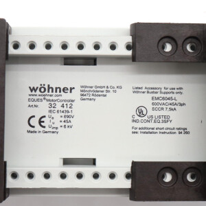 Wöhner Sammelschienenadapter 32412000 (3Stk.) OVP