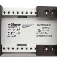 Wöhner Sammelschienenadapter 32412000 (3Stk.) OVP