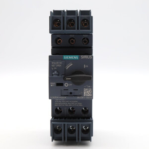 Siemens Leistungsschalter 3RV2811-1BD10 GEB