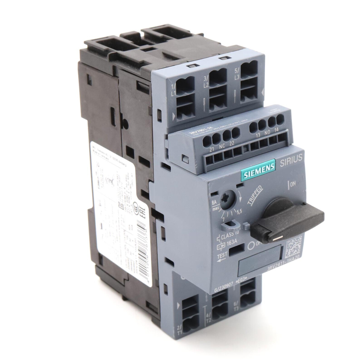 Siemens Leistungsschalter 3RV2411-1HA20  box