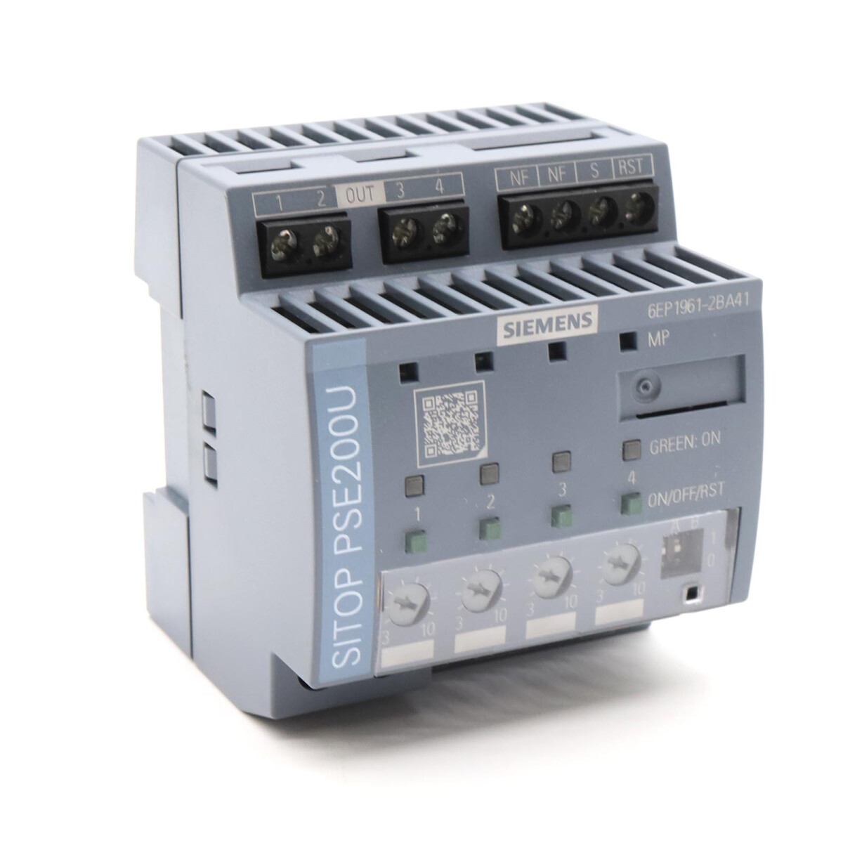 Siemens SITOP Selektivitaetsmodul 6EP196 box