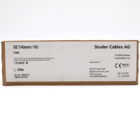 STUDER CABLES Aderleitung 19083701 braun 100m OVP