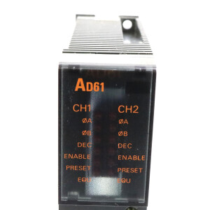 Mitsubishi Electric Hochgeschwindigkeits-Zählmodul AD61 GEB