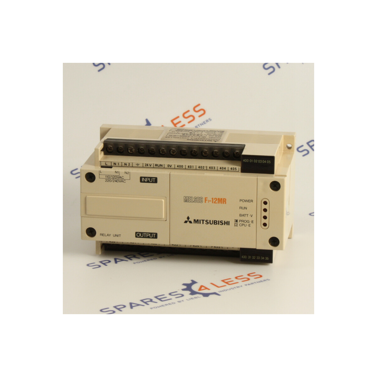 Mitsubishi Electric Programmable Controller MELSEC F1-12MR-E