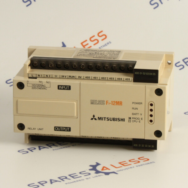 Mitsubishi Electric Programmable Controller MELSEC F1-12MR-ES GEB