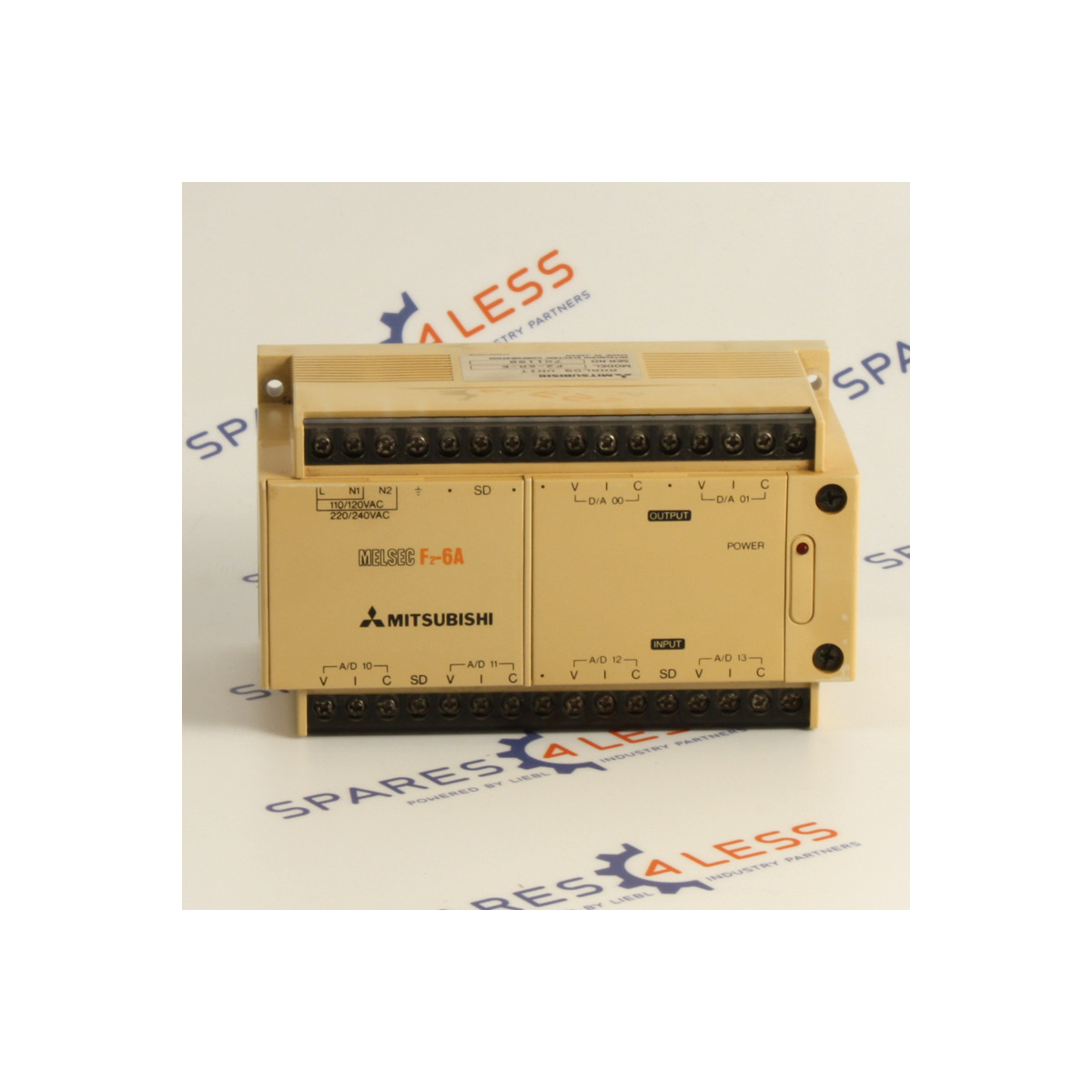 Mitsubishi Electric MELSEC Analog Unit F2-6A-E GEB