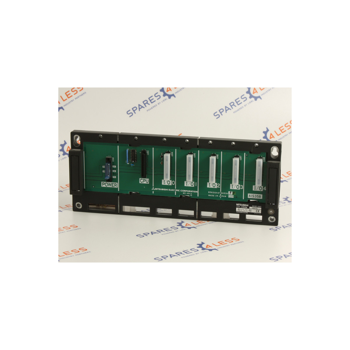 Mitsubishi Electric Base Unit A1S35B GEB