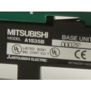Mitsubishi Electric Base Unit A1S35B GEB