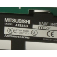 Mitsubishi Electric Base Unit A1S35B GEB