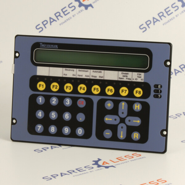 Systeme Lauer Bediengerät OP Operator Panel PCS090 GEB