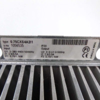 Vaasa Control OY Frequenzumrichter 0.75CXS4A2I1 0,75/1,1kW GEB