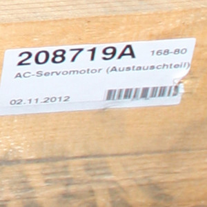 Bosch REXROTH Indramat Servomotor 2AD132C-B05RA3-BS03-B2N1 OVP