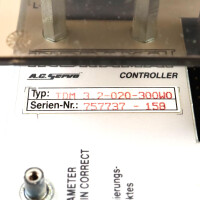 INDRAMAT AC Servo Controller TDM 3.2-020-300-W0 GEB