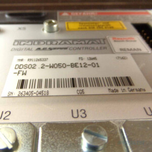 Rexroth Servo-Controller DDS02.2-W050-BE12-01-FW REM