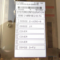 Rexroth Servo-Controller DDS02.2-W050-BE12-01-FW REM