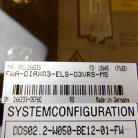 Rexroth Servo-Controller DDS02.2-W050-BE12-01-FW REM