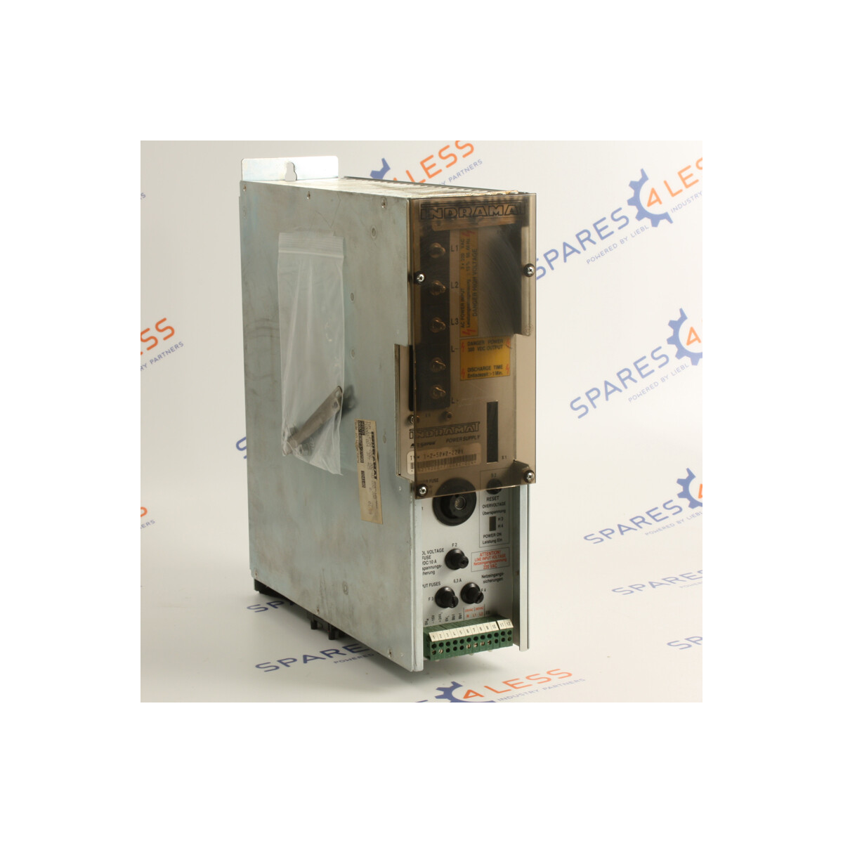INDRAMAT AC Servo Controller TVM1.2-50-W0-220V GEB