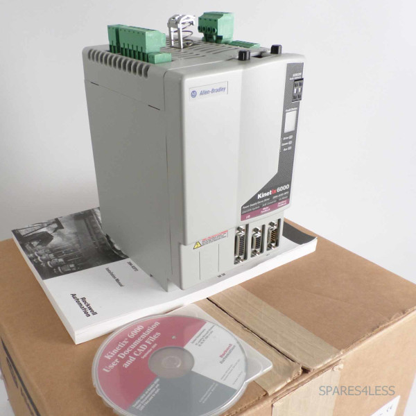 Allen Bradley Servo Controller Kinetix 6000 2094-AC05-MP5 OVP