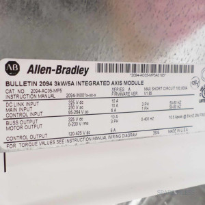 Allen Bradley Servo Controller Kinetix 6000 2094-AC05-MP5 OVP