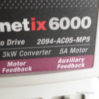 Allen Bradley Servo Controller Kinetix 6000 2094-AC05-MP5 OVP