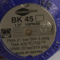 Gestra Kondensableiter Rhombusline BK 45 1/2" 15PN40 GEB