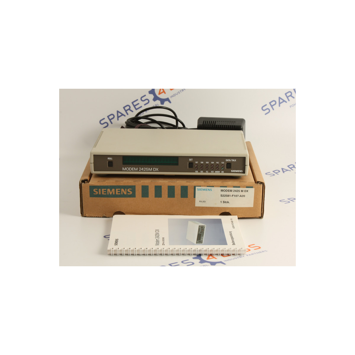 Siemens Modem 2425 M DX S22581-F107-A20-18/01 OVP