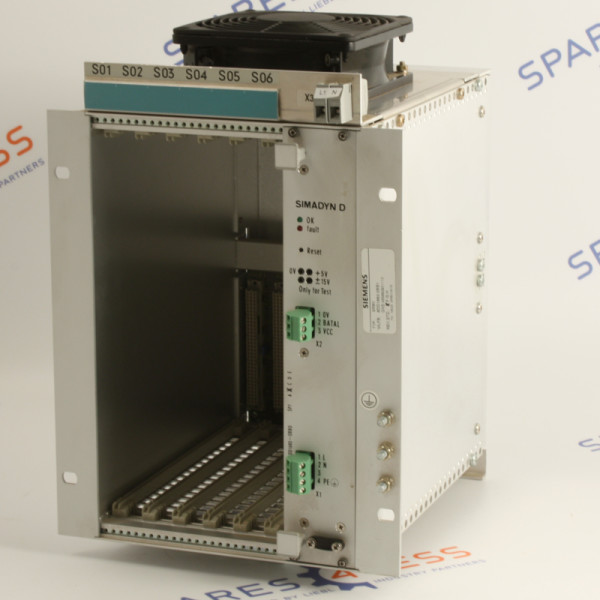 Siemens Simadyn D Baugruppenträger 6DD1682-0BB1 + 6DD1683-0BB0 GEB