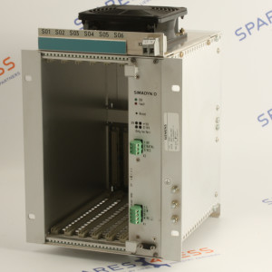 Siemens Simadyn D Baugruppenträger 6DD1682-0BB1 + 6DD1683-0BB0 GEB