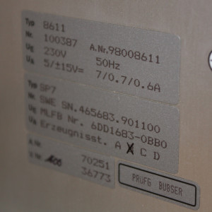 Siemens Simadyn D Baugruppenträger 6DD1682-0BB1 + 6DD1683-0BB0 GEB