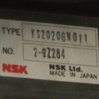 NSK Precision Motor YS2020GN011 NOV