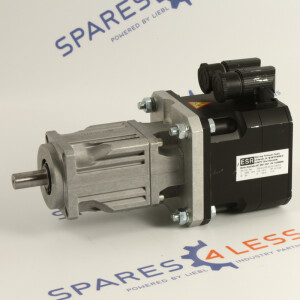 ESR Pollmeier GmbH Servomotor + Getriebe SBK4-0100-45-(4)-125/S-A + MT 6841.3221 NOV