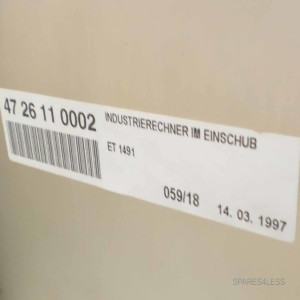 EGI Industrierechner ET1491 ET1491/G/JP54/8MW GEB