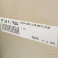 EGI Industrierechner ET1491 ET1491/G/JP54/8MW GEB