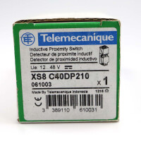 Telemecanique Näherungsschalter XS8 C40DP210 061003 OVP