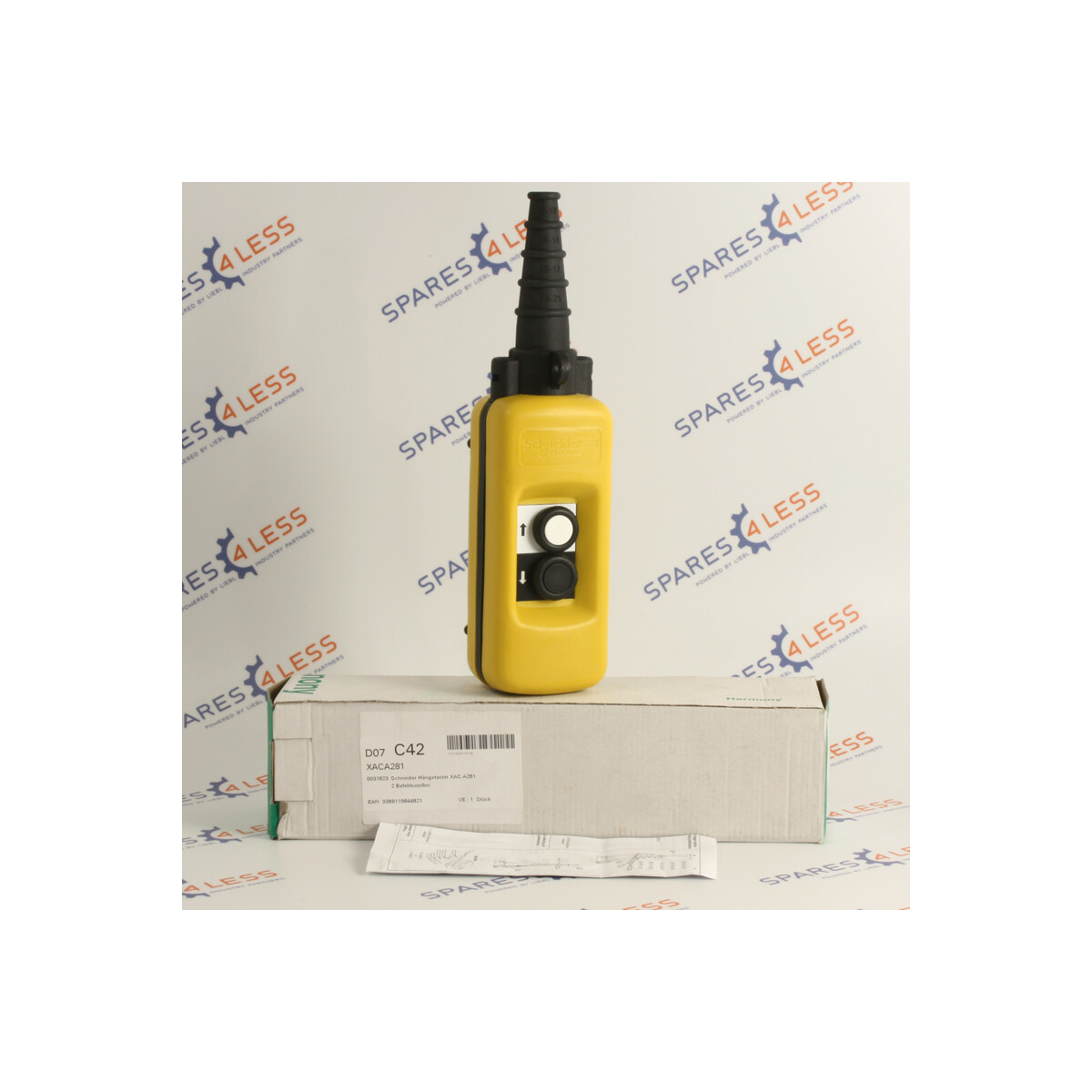 Schneider Electric Hängetaster 2 Befehlsstellen XACA281