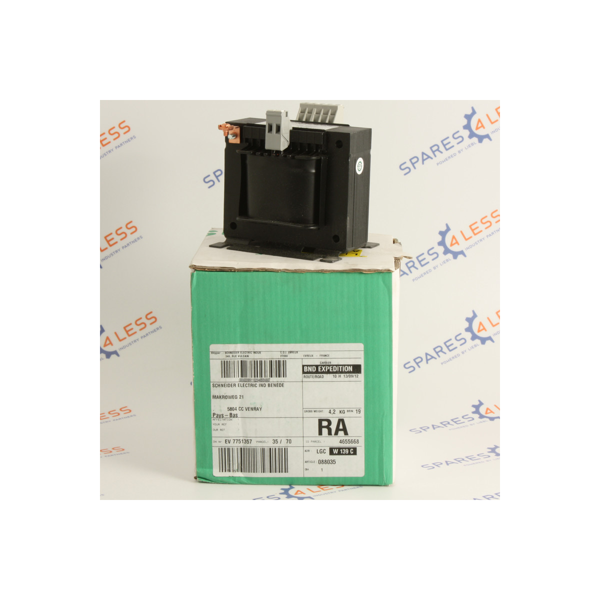 Telemecanique Sicherheitstransformator ABL 6TS25J Phaseo...