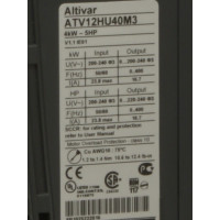 Schneider Electric Frequenzumrichter Altivar ATV12HU40M3 4kW GEB