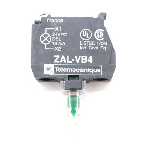 Telemecanique LED Modul ZAL VB4 NOV