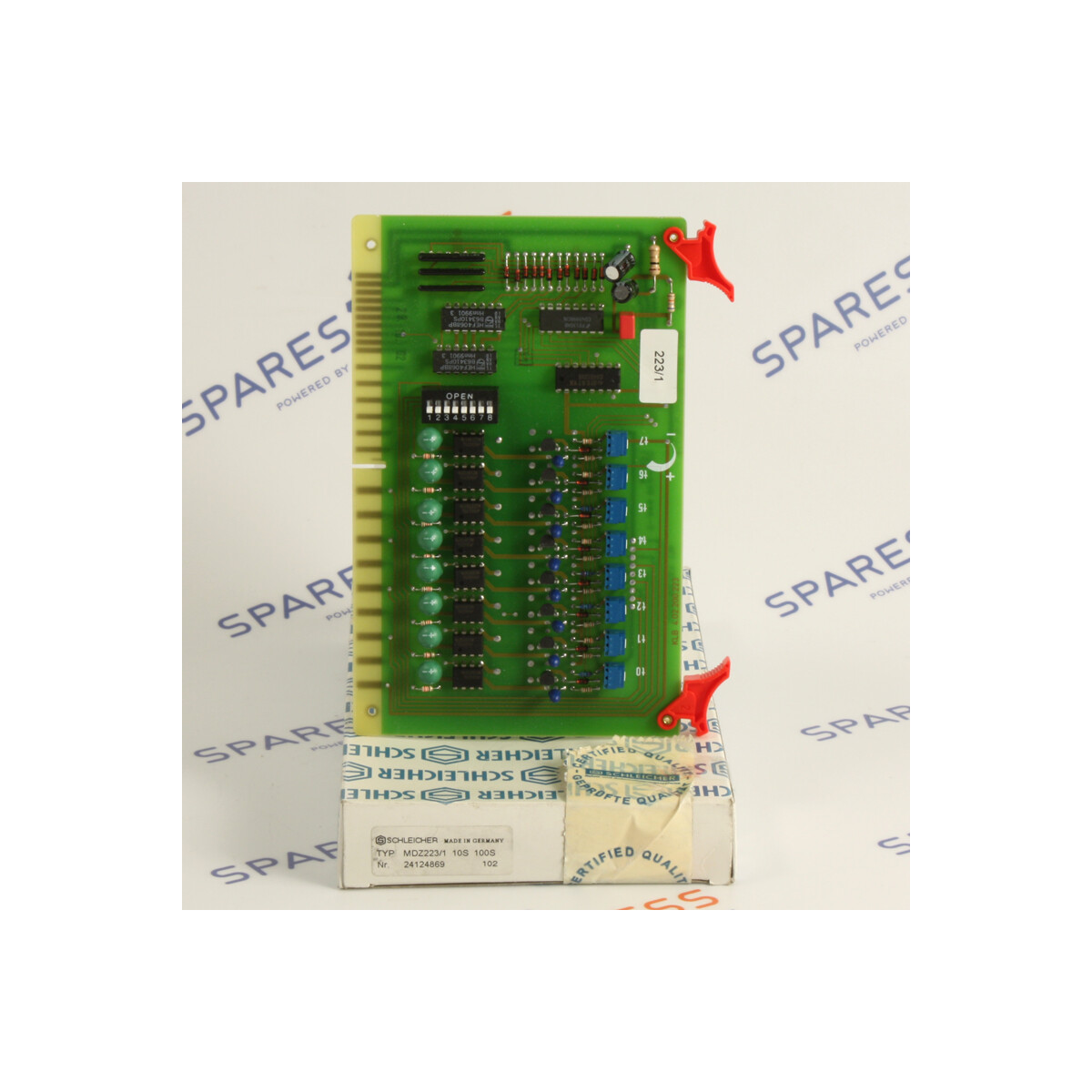 SCHLEICHER Modul MDZ223/1 24124869 OVP
