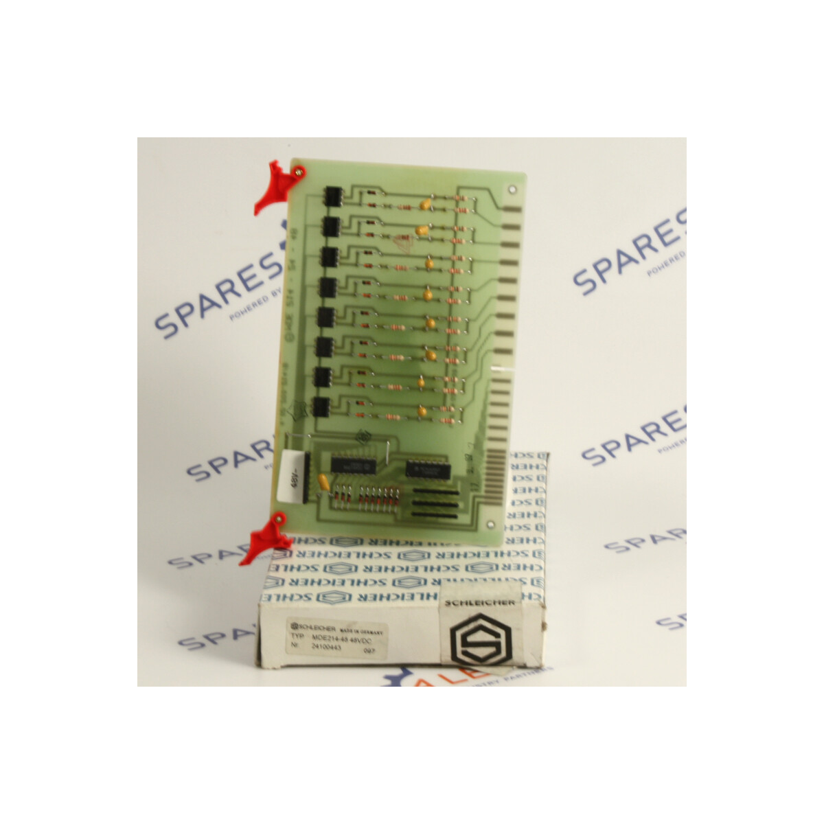 SCHLEICHER Modul MDE214-48 24100443 48VDC OVP